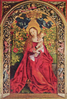 Virgin and Child, painting
