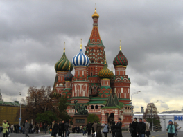 Picture of St Basil's Cathedral, Moscow